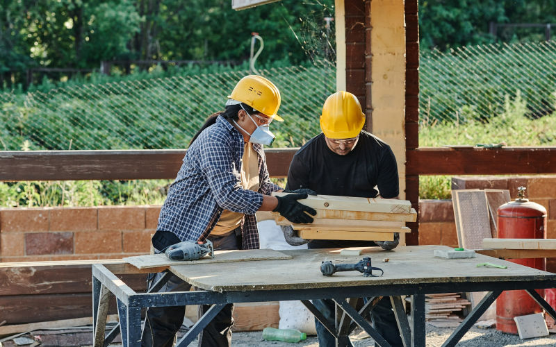 Setting-Out Work
